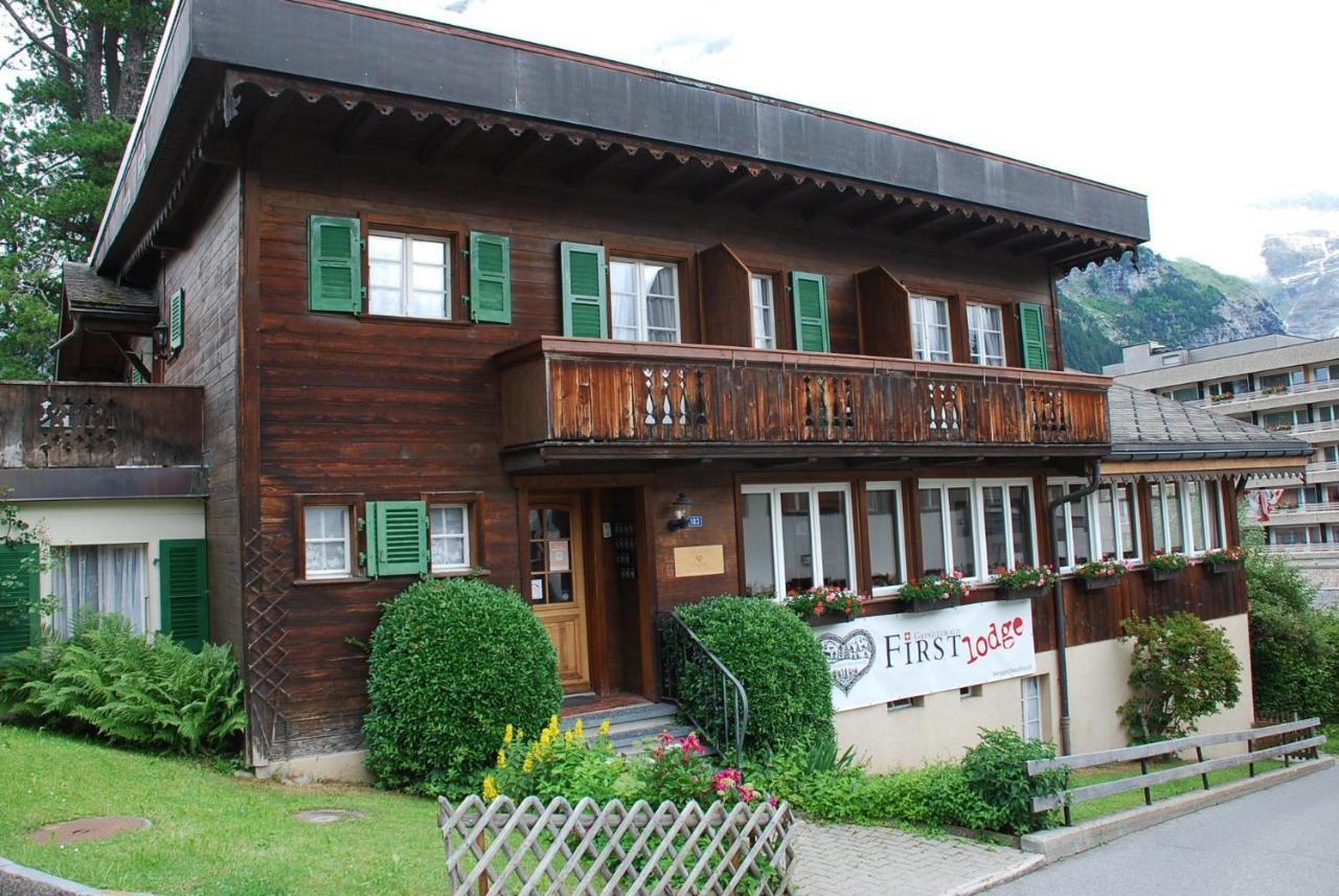 First Lodge Grindelwald Esterno foto